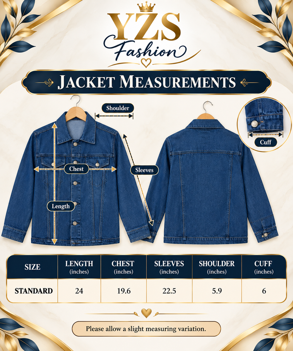 Girls Butterfly Embroidered Denim Jacket – Daddy's Girl Back Design