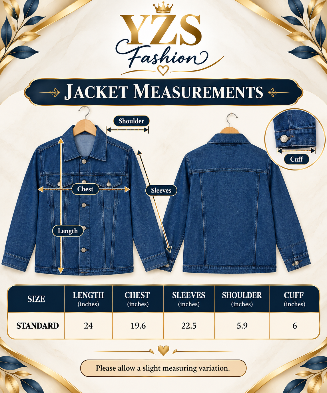 Girls Butterfly Embroidered Denim Jacket – Daddy's Girl Back Design